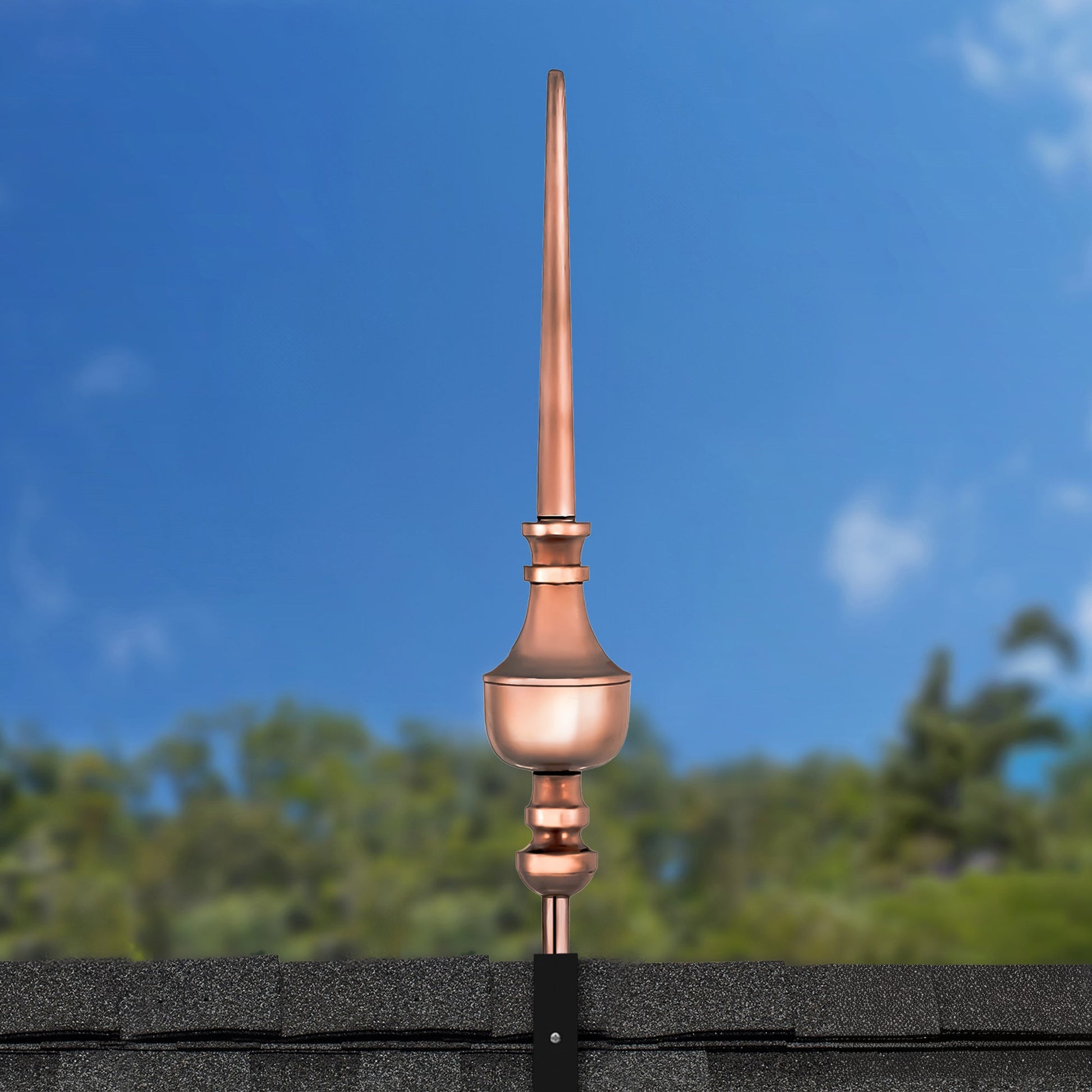 39" Victoria Rooftop Finial - Good Directions