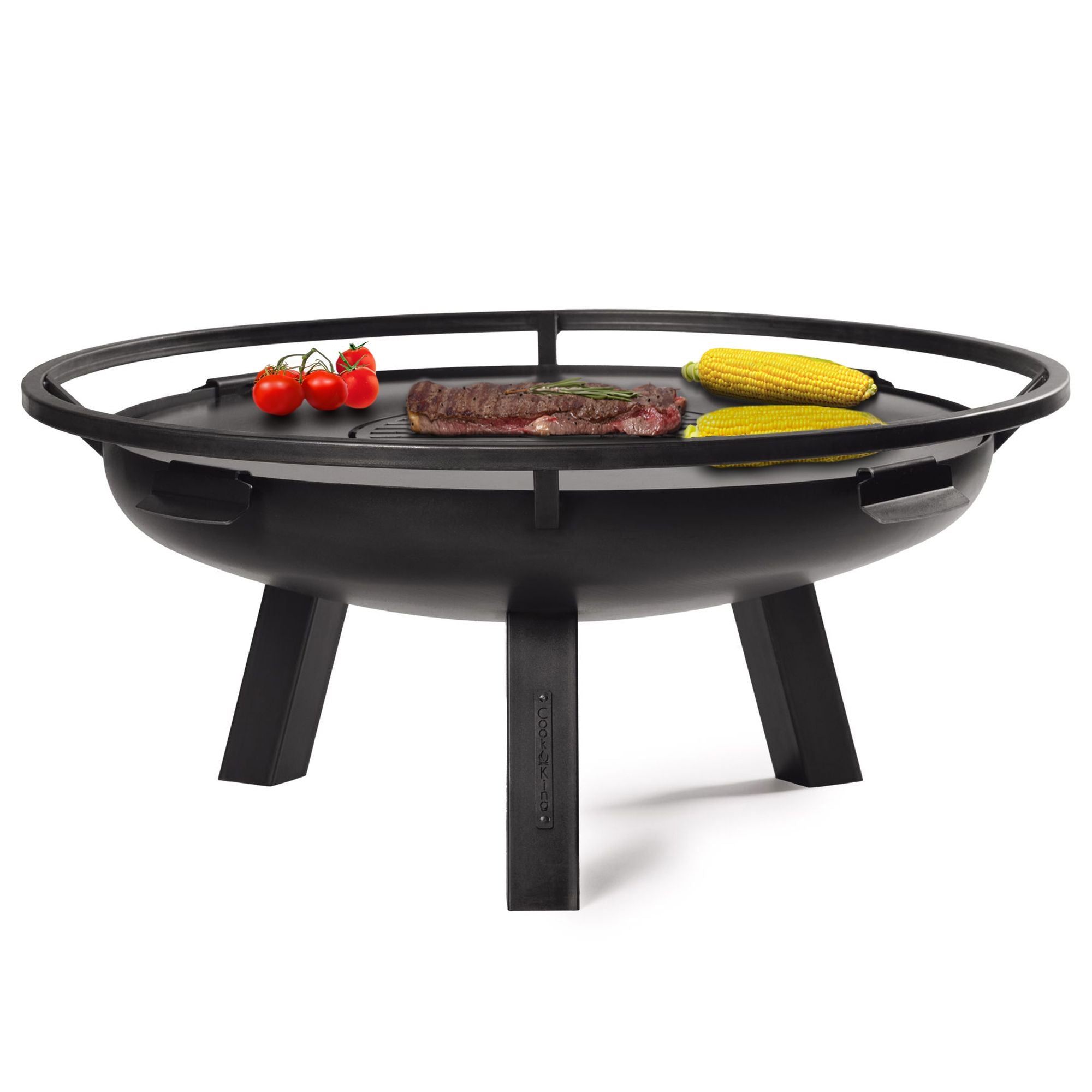 Ember 24" Fire Pit with Grill Plate - Good Directions