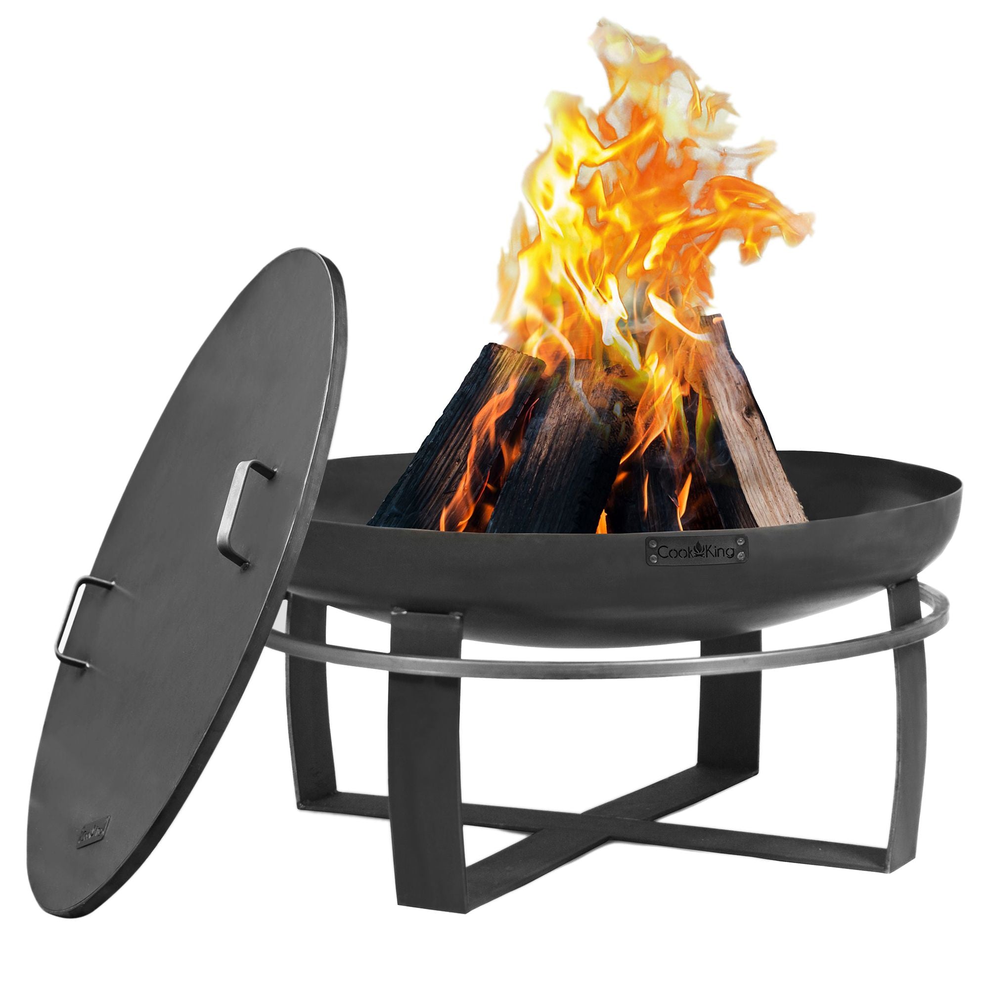 Ignition 24" Fire Pit with Cover Lid - Good Directions