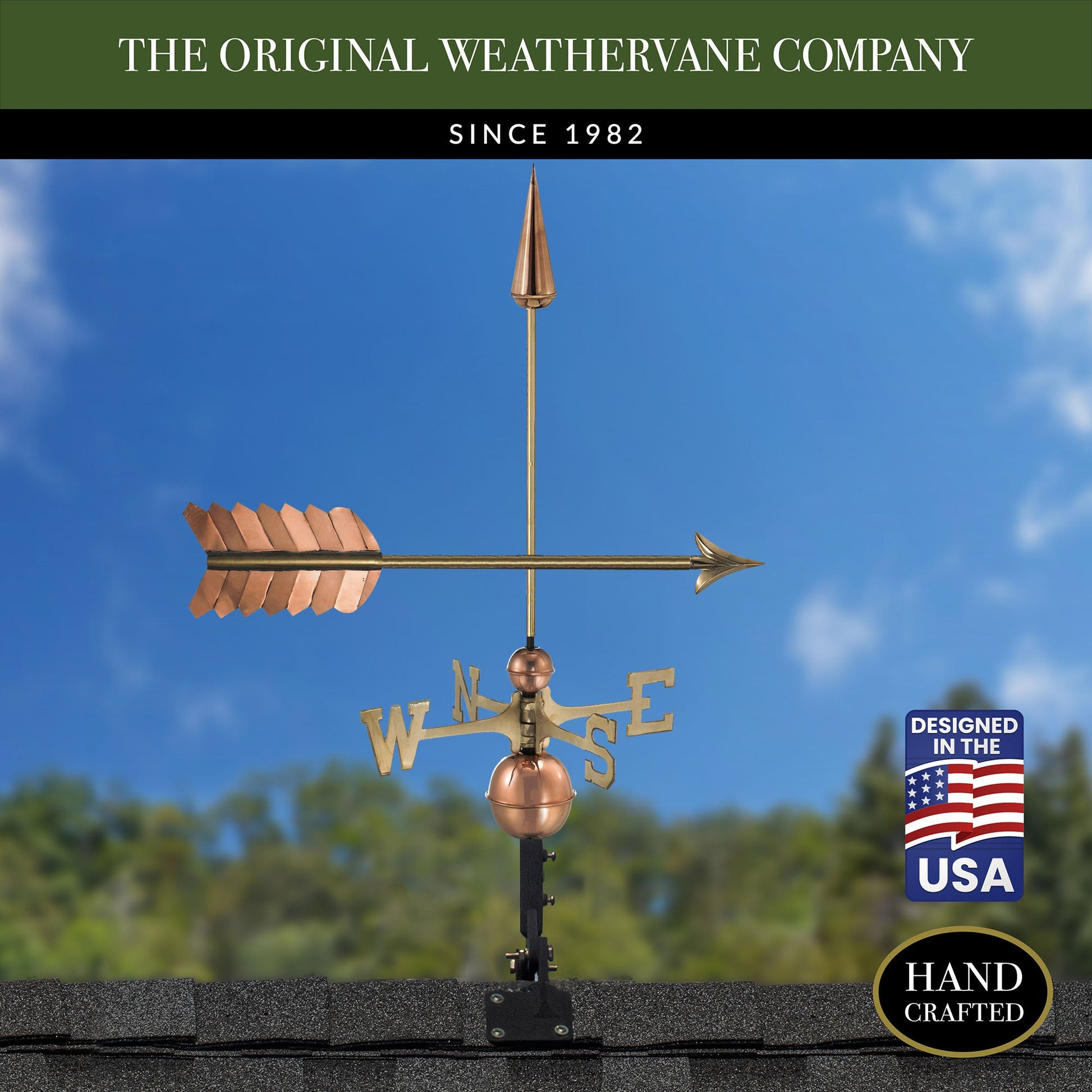 Arrow Weathervane - Good Directions