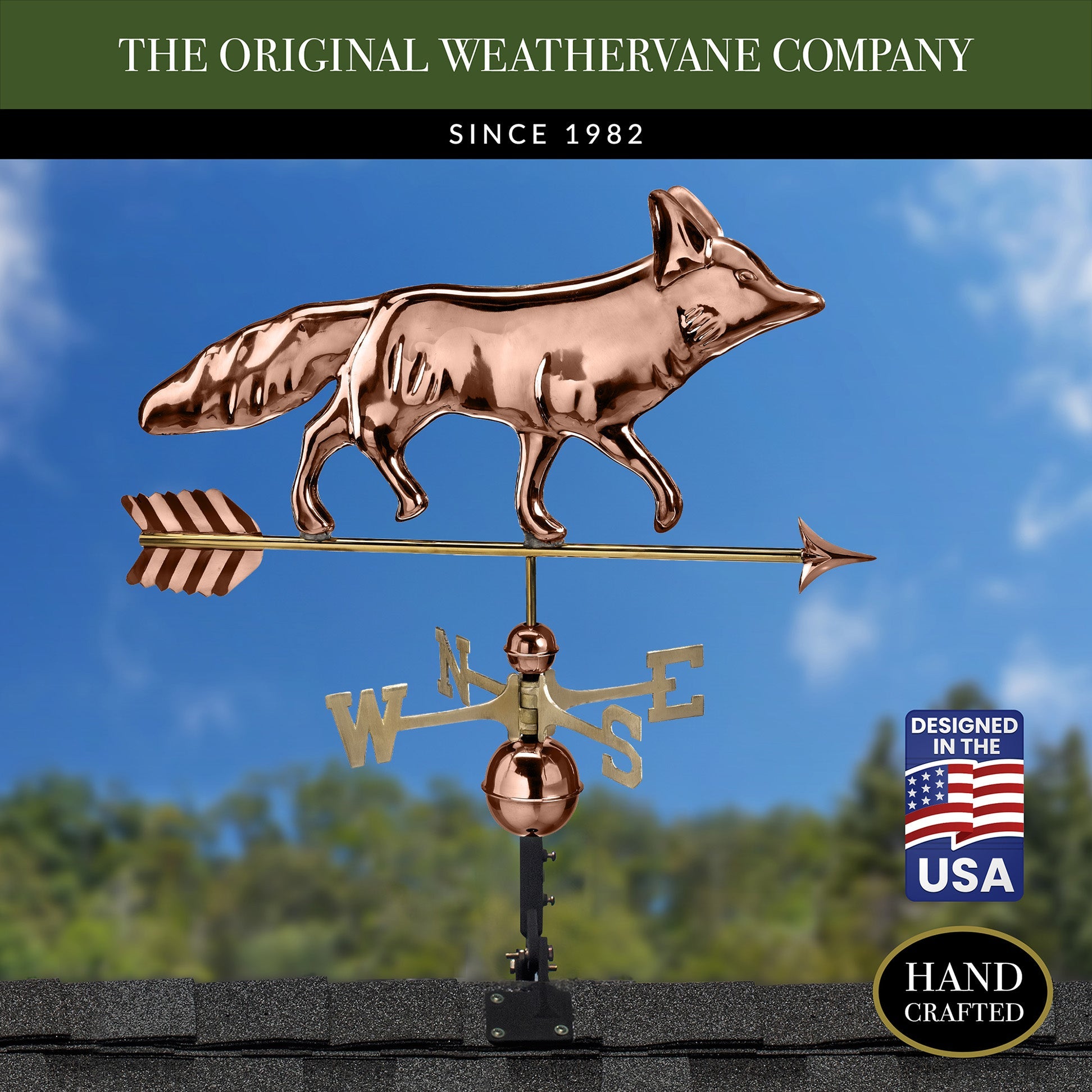 Fox Weathervane - Good Directions