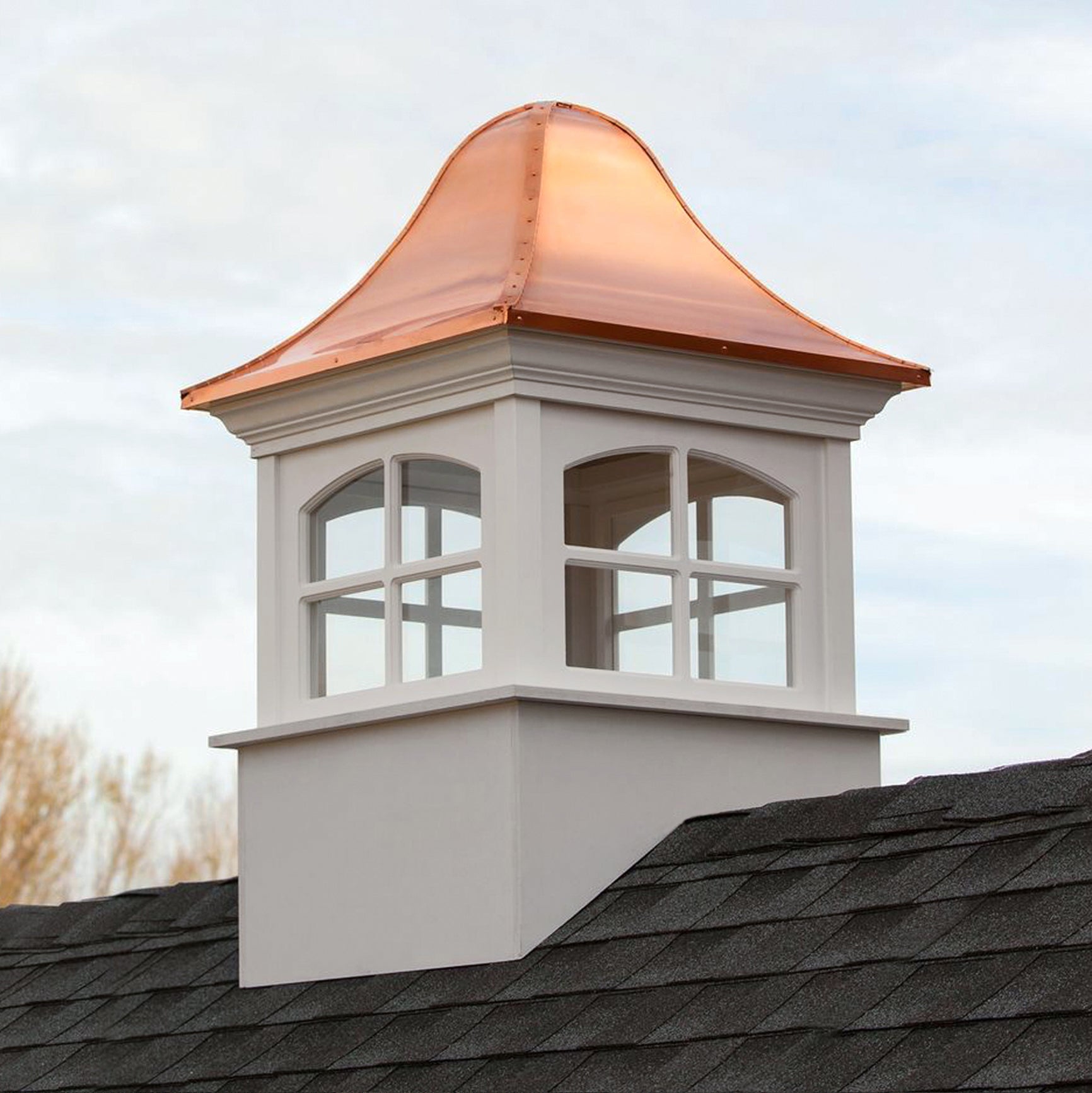 Greenwich Vinyl Cupola - Good Directions