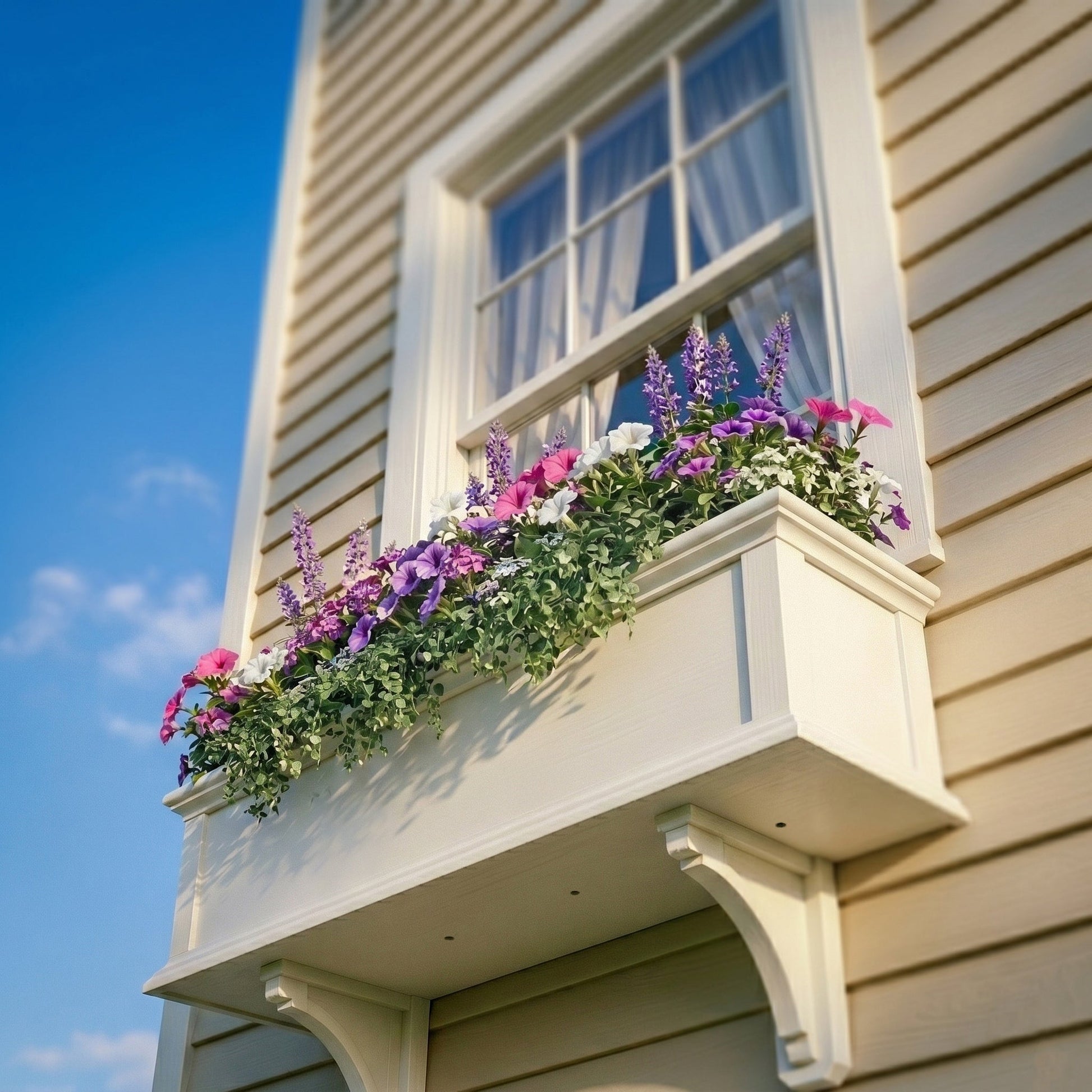 Hudson Vinyl Window Box - Good Directions