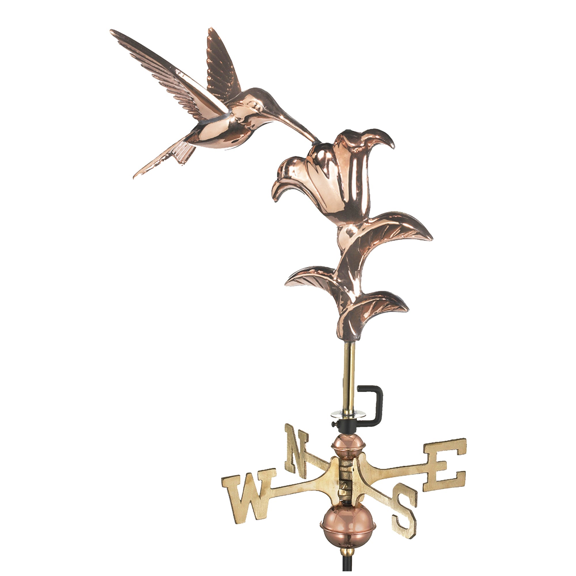 Hummingbird Cottage Weathervane - Good Directions