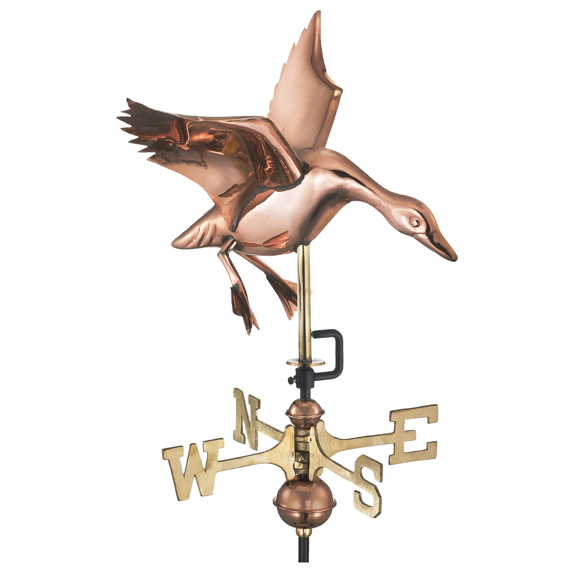Landing Duck Cottage Weathervane - Good Directions