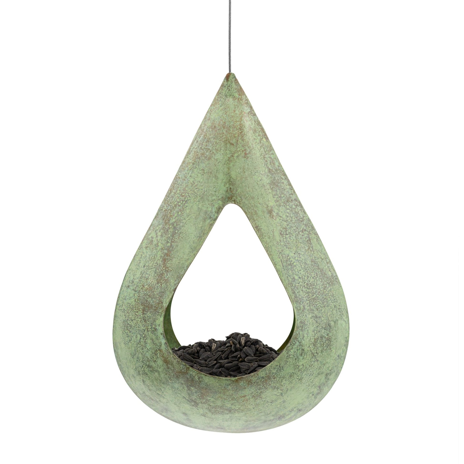 Verde Rain Drop Fly - Thru Copper Bird Feeder - Good Directions