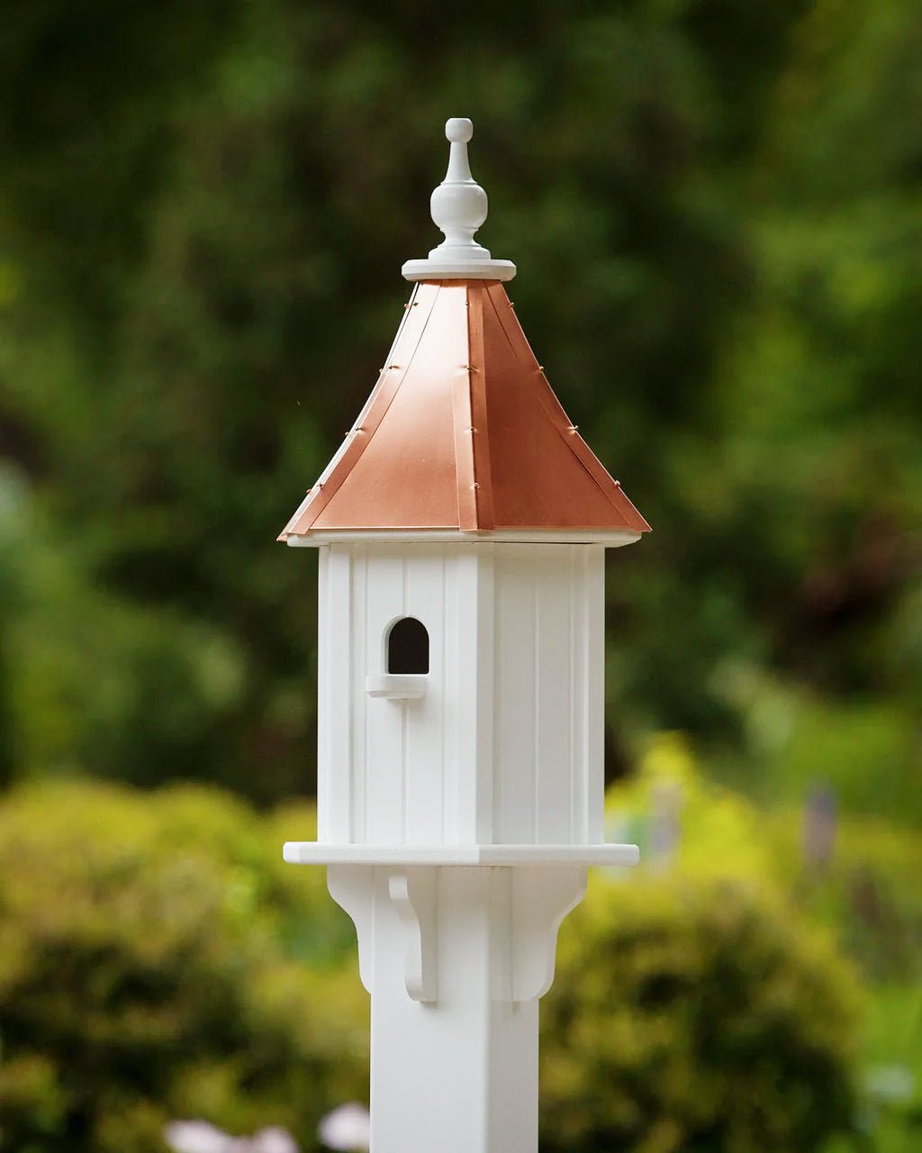 Willow Bird House — Polished Copper Roof - Good Directions