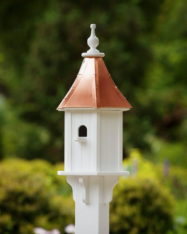 Willow Bird House — Polished Copper Roof - Good Directions