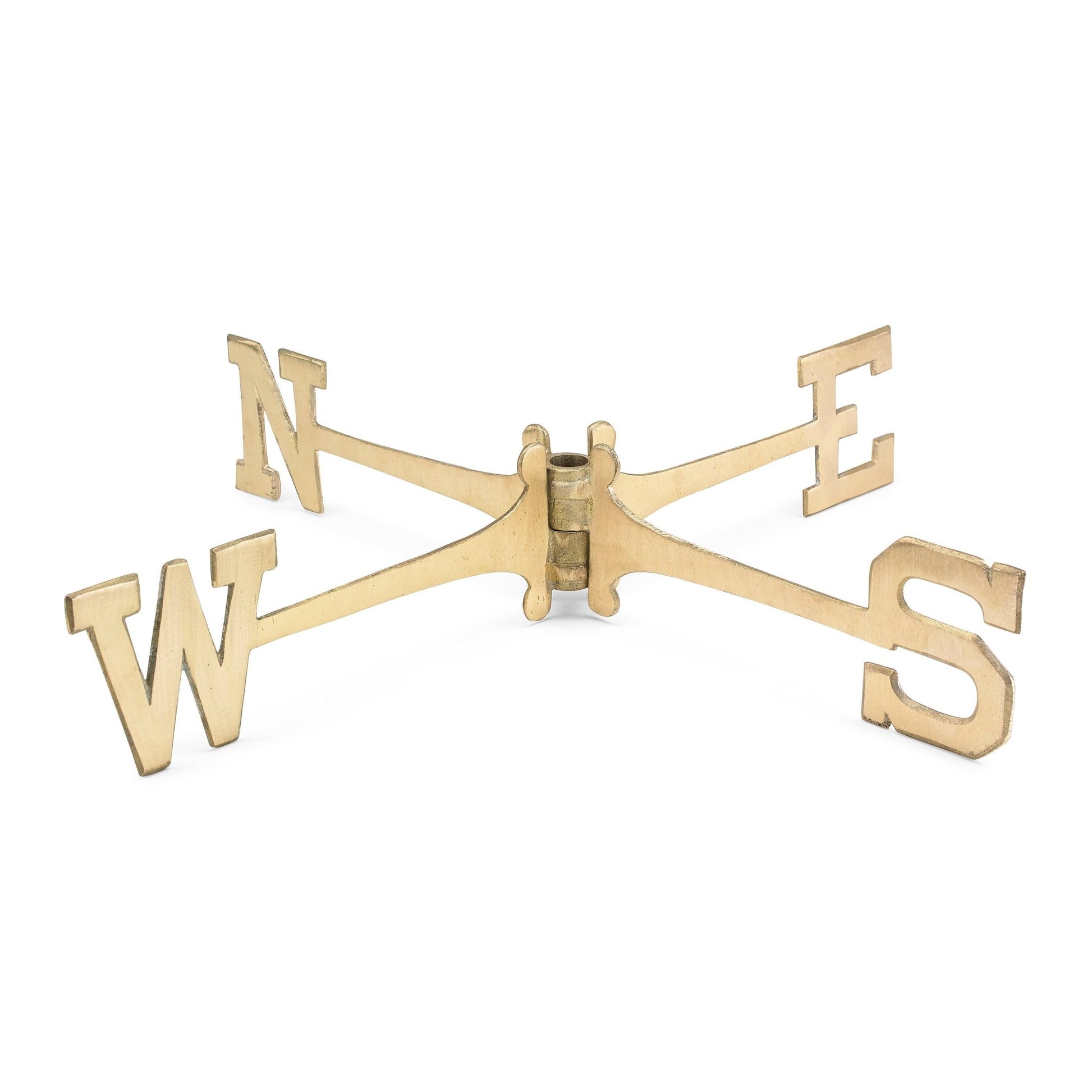 Brass Extra-Large 22" Weathervane Directionals - Good Directions