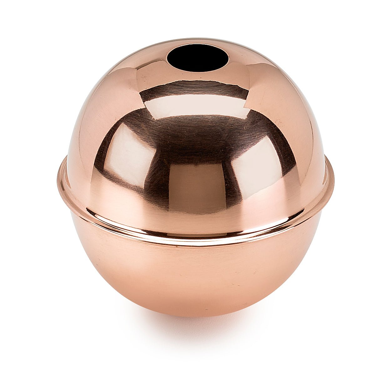 Copper Extra-Large Weathervane 4" & 6" Spacer Ball Set - Good Directions