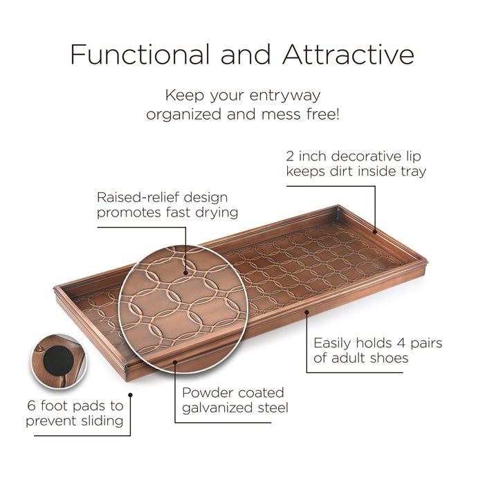 Circles Multi-Purpose Boot Tray - Good Directions