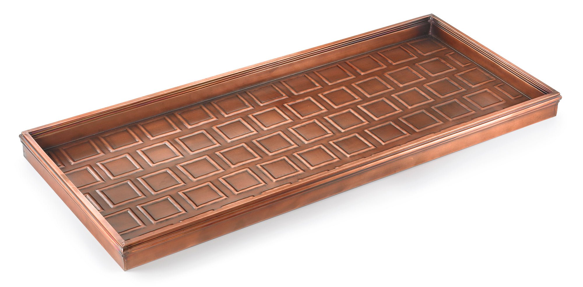 Squares Multi-Purpose Boot Tray - Good Directions