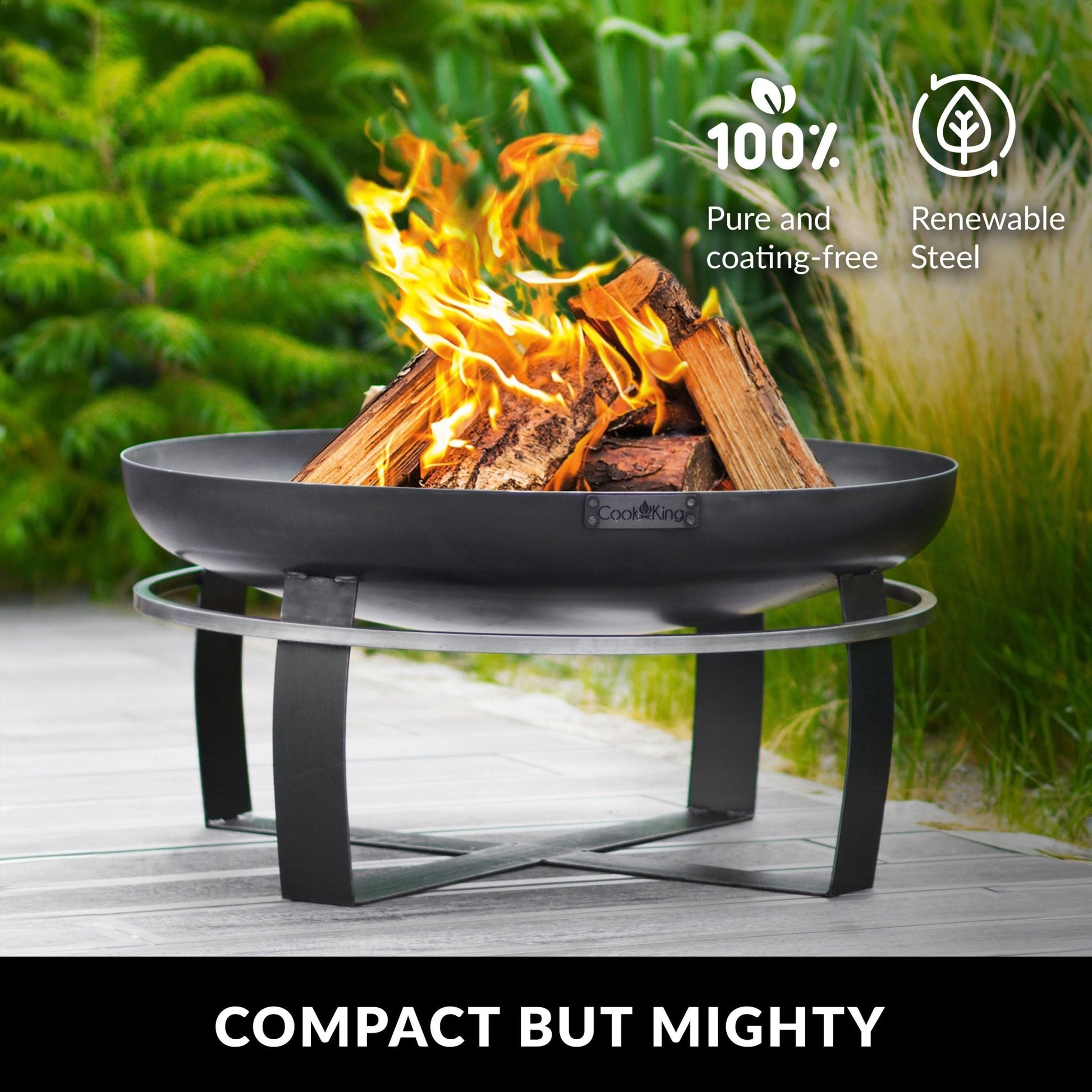 Ignition 32" Fire Pit - Good Directions