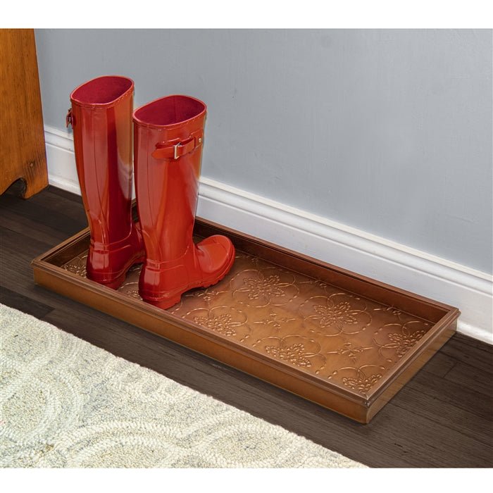 Medallions Multi-Purpose Boot Tray - Good Directions