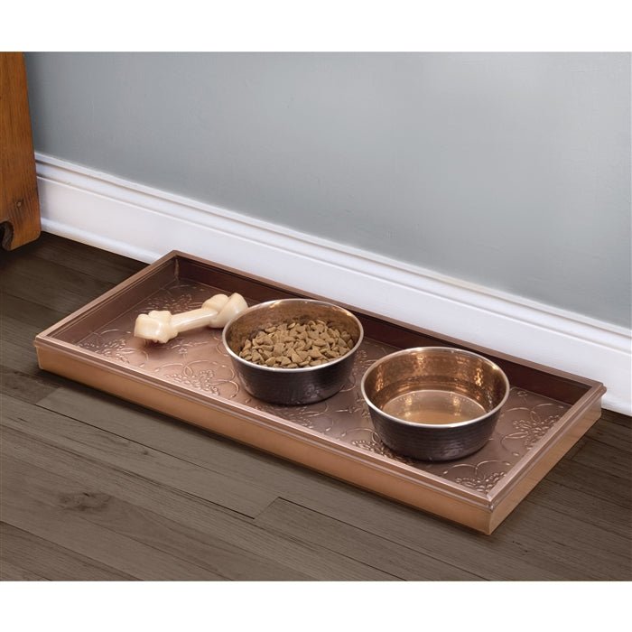 Medallions Multi-Purpose Boot Tray - Good Directions