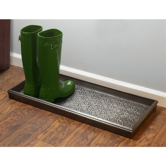 Double Circles Multi-Purpose Boot Tray - Good Directions