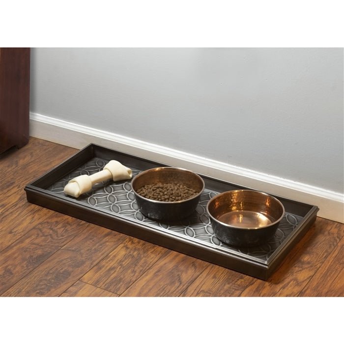 Double Circles Multi-Purpose Boot Tray - Good Directions