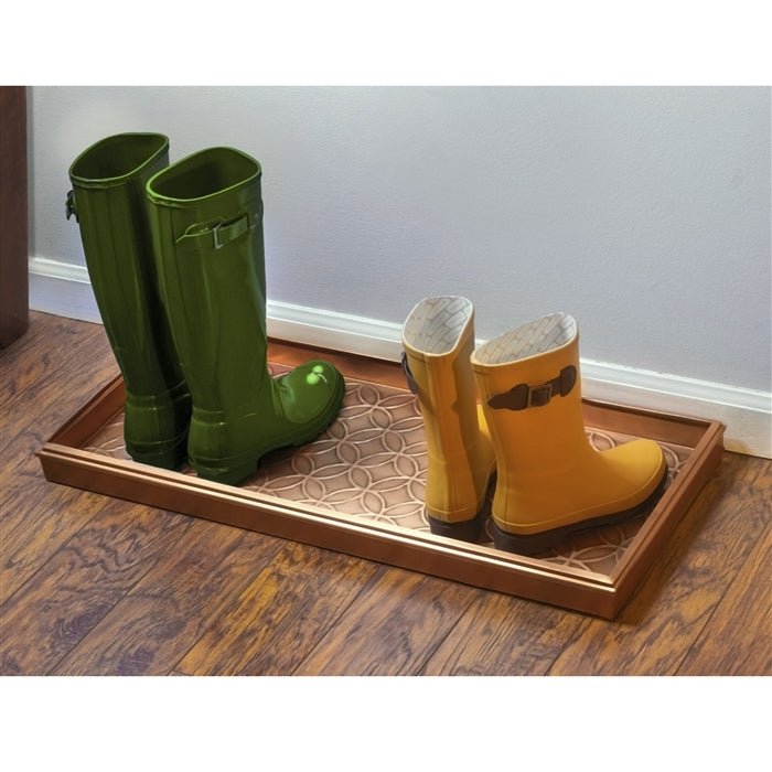 Double Circles Multi-Purpose Boot Tray - Good Directions
