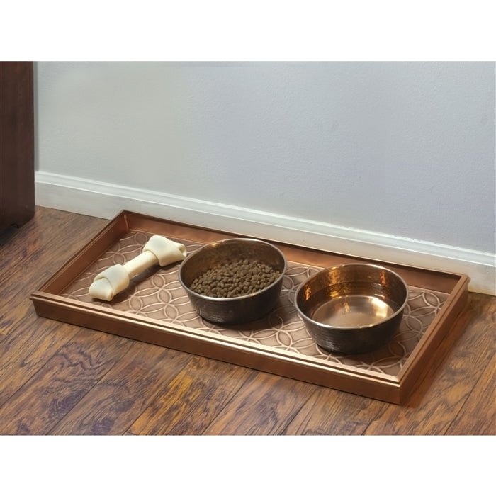 Double Circles Multi-Purpose Boot Tray - Good Directions
