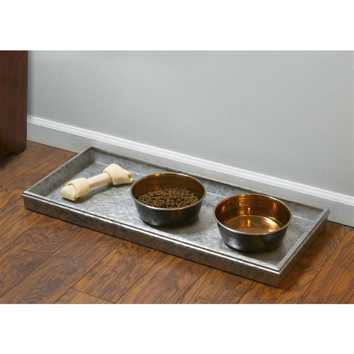 Classic Galvanized Multi-Purpose Boot Tray - Good Directions