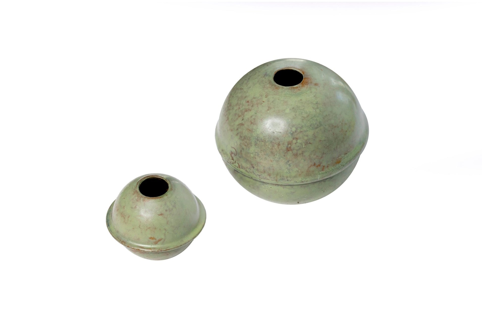 Copper Weathervane 1" & 2" Spacer Ball Set - Good Directions