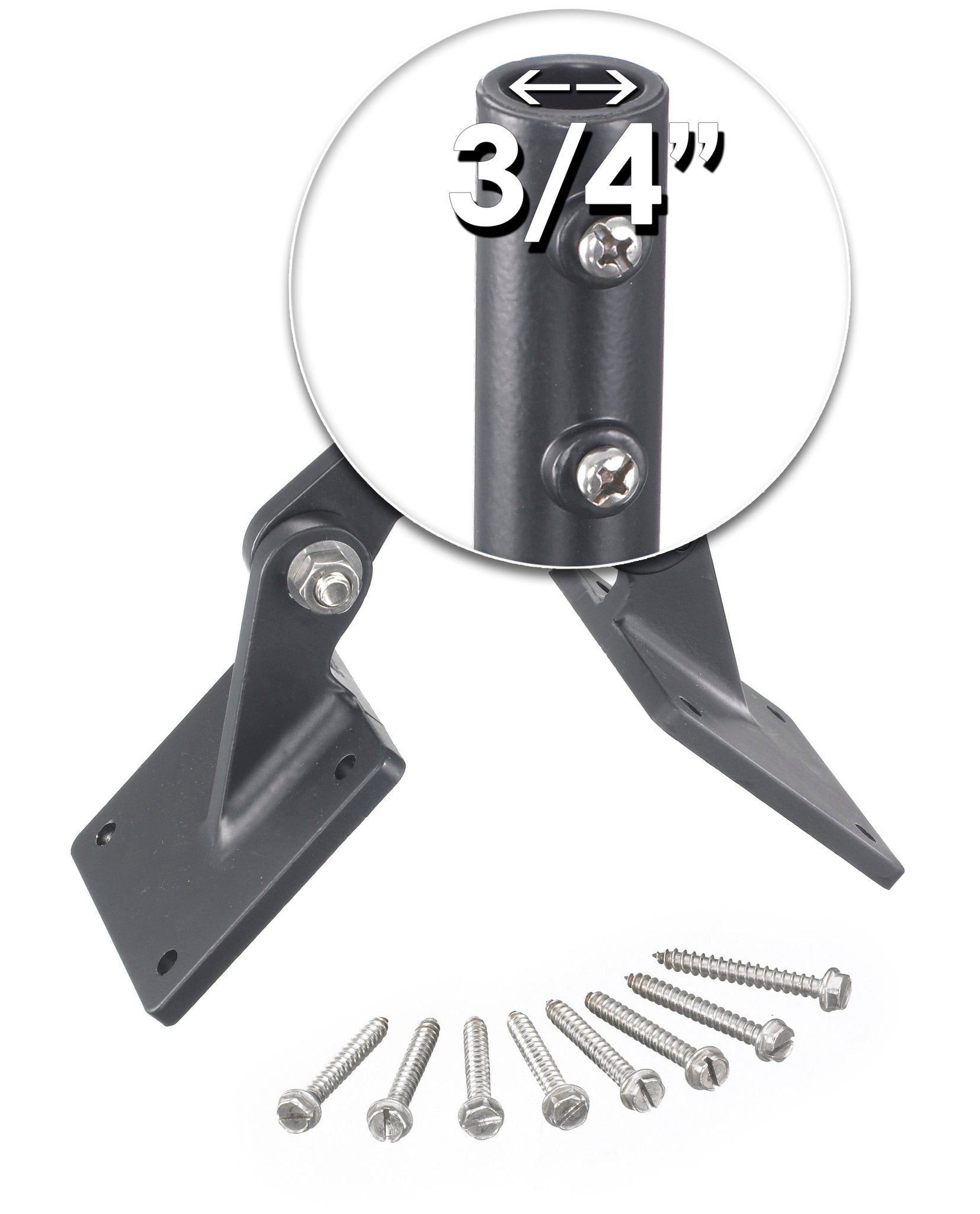 Adjustable Weathervane Roof Mount - Good Directions