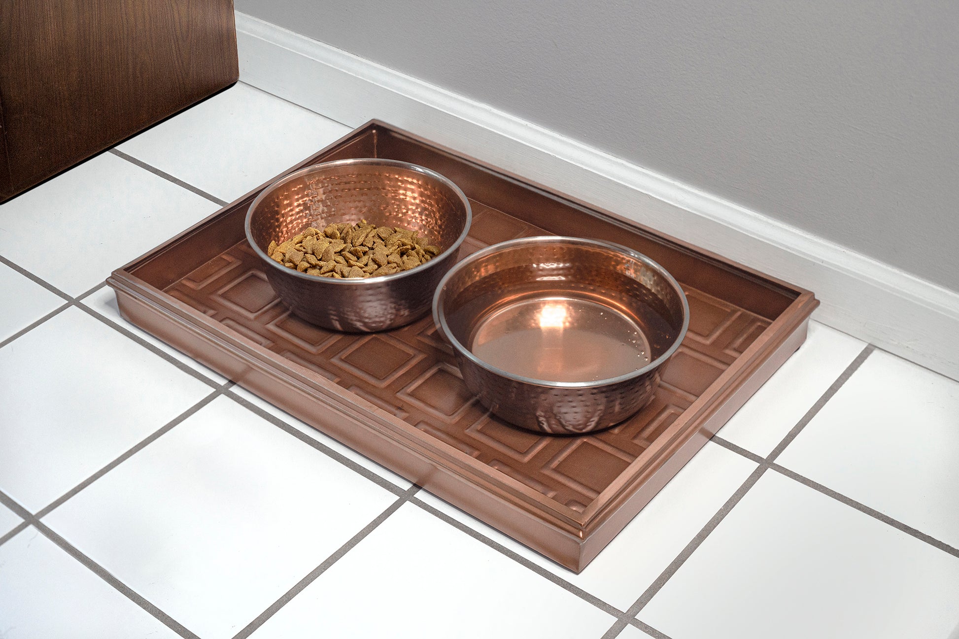 20" Squares Multi-Purpose Boot Tray - Good Directions