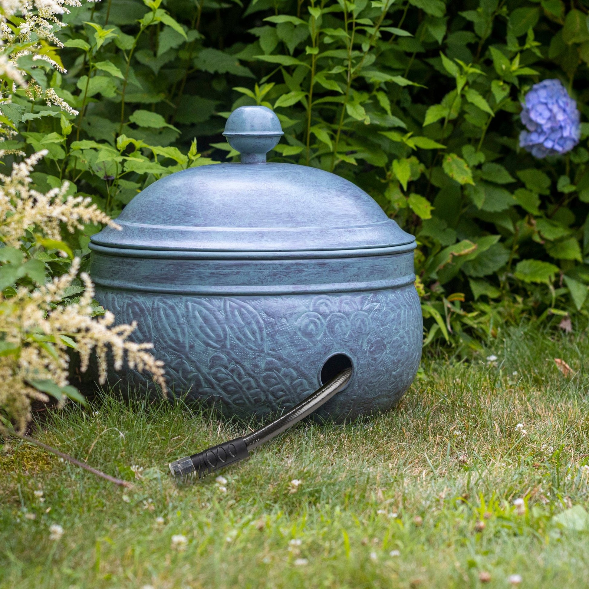 Key West Hose Pot with Lid - Good Directions