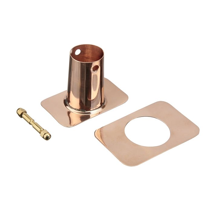 Rain Chain Gutter Clip Funnel Adaptor Installation Kit - Good Directions