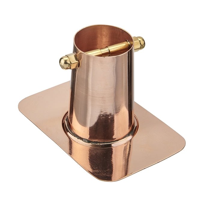Rain Chain Gutter Clip Funnel Adaptor Installation Kit - Good Directions