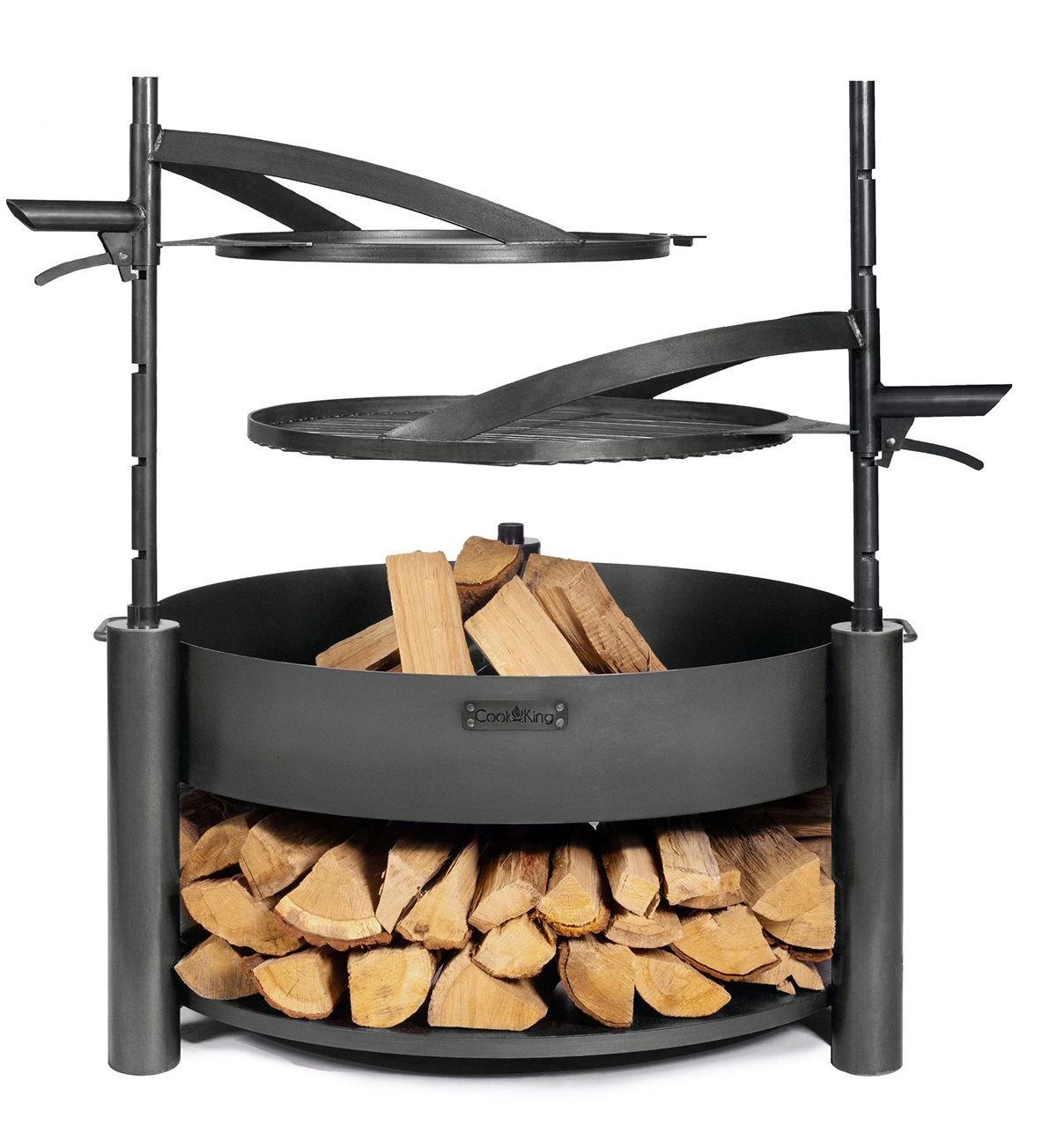 Grand Hearth 32" Grill and Griddle Set - Good Directions