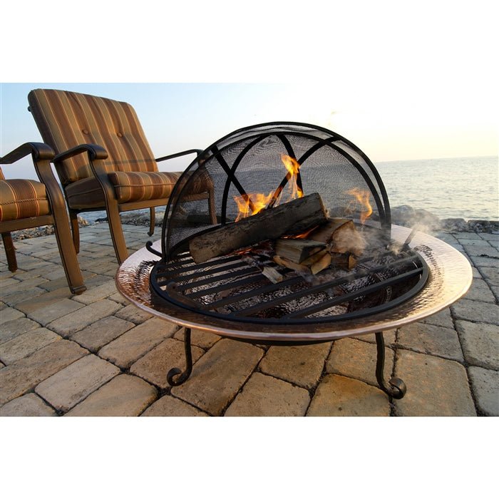 25" Medium Spark Screen with Lifter - Good Directions