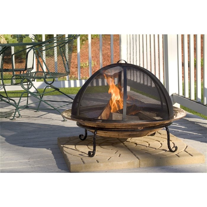 25" Medium Spark Screen with Lifter - Good Directions