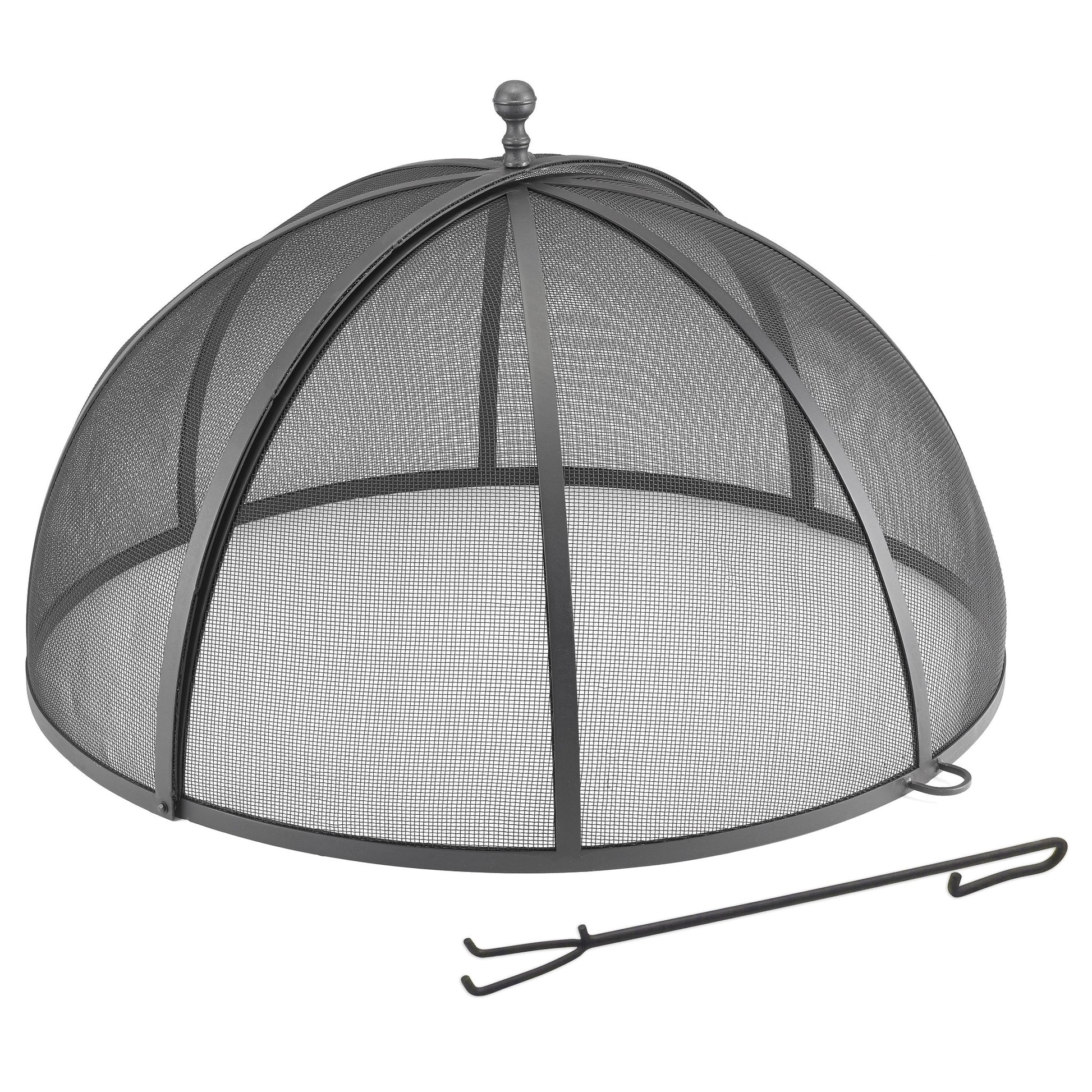 37" Extra Large Spark Screen with Lifter - Good Directions
