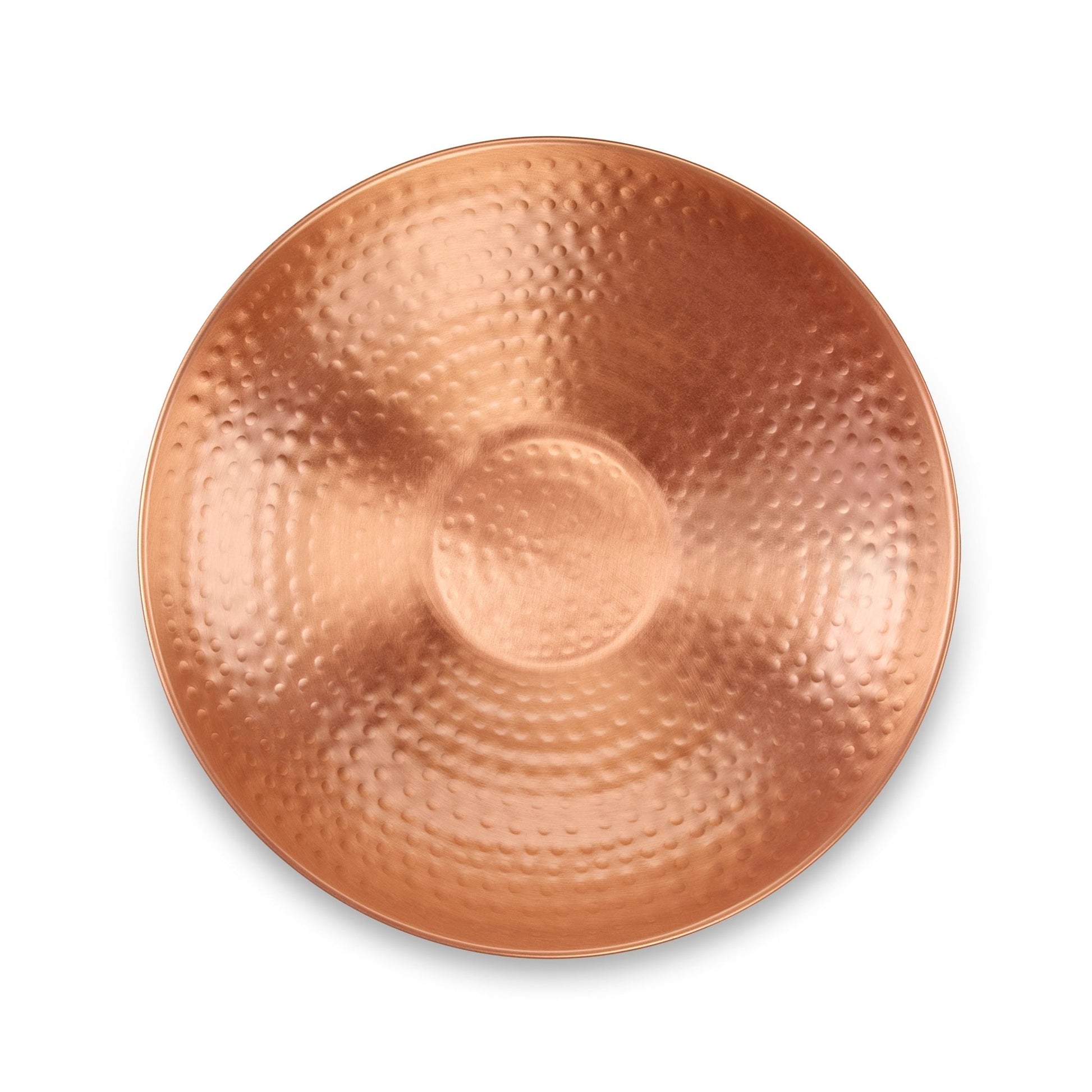 Freestanding Copper Birdbath - Good Directions