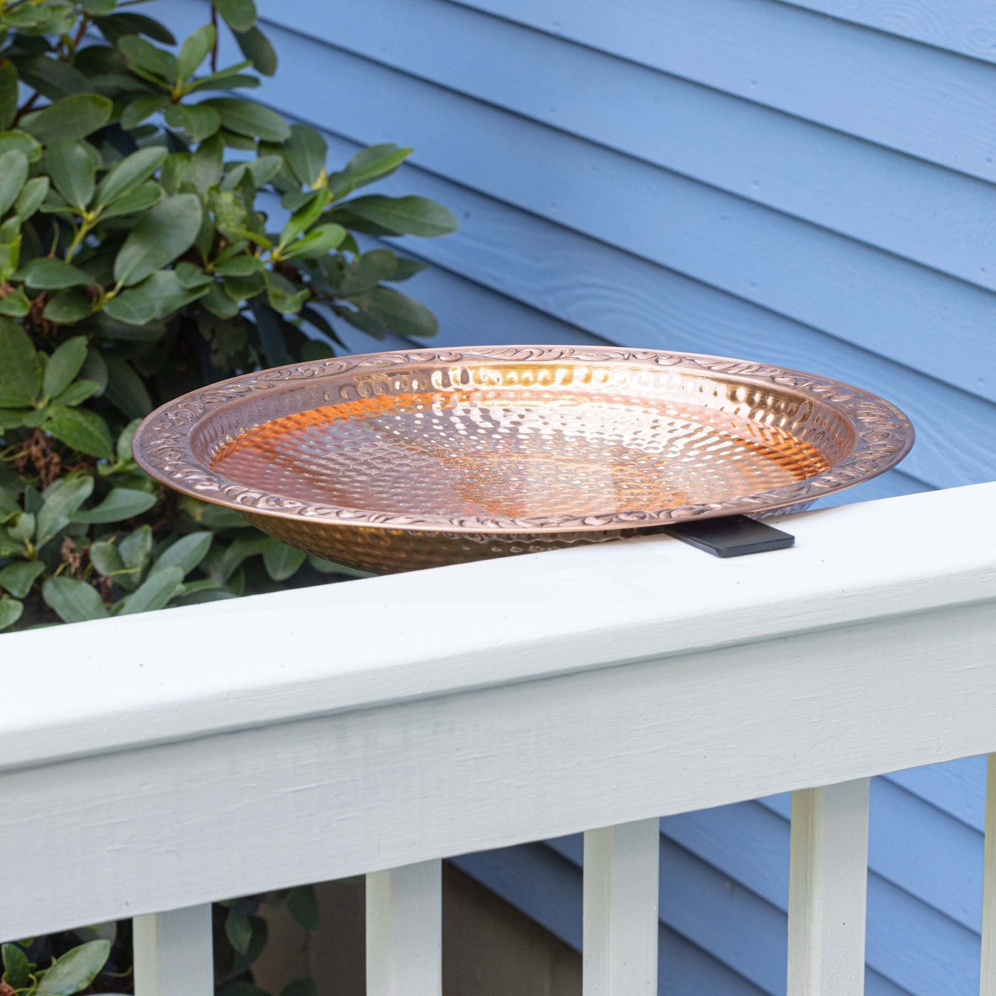 18" Deck Mount Bird Bath - Good Directions