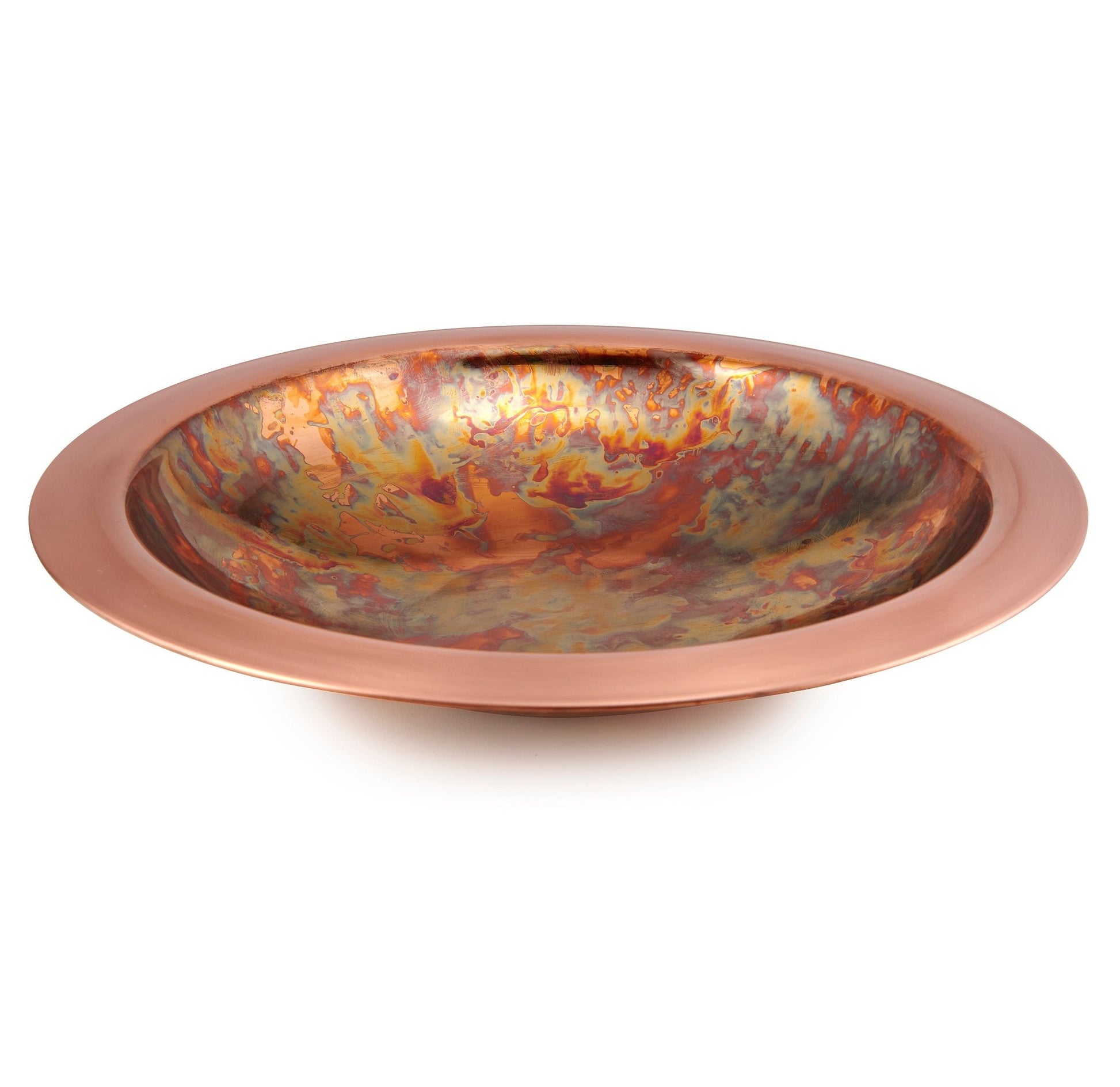 13.5“� Fired Finish Birdbath with Garden Pole - Good Directions