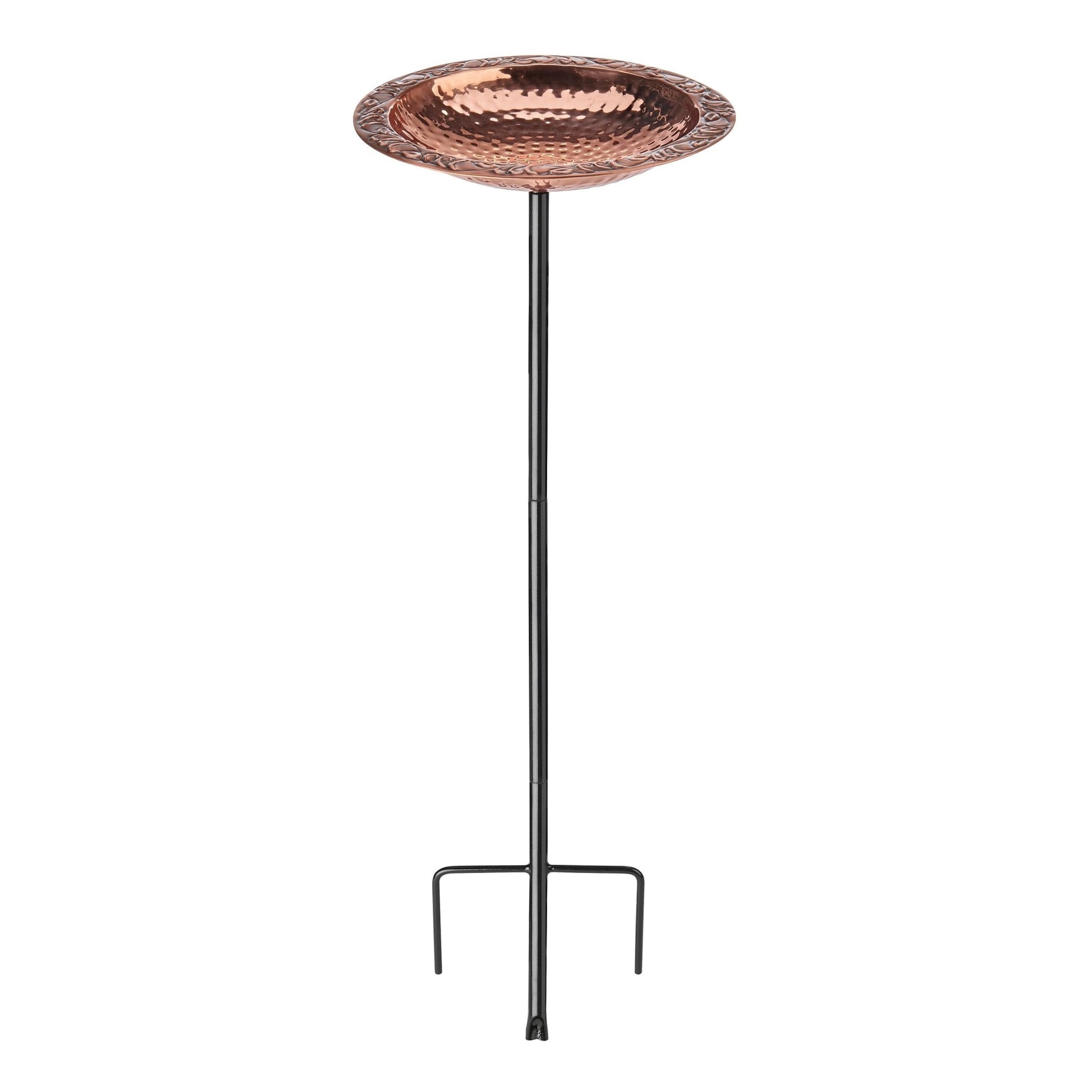 13.5“� Birdbath with Garden Pole - Good Directions
