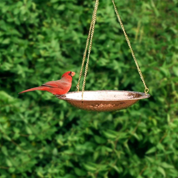 13.5“� Hanging Birdbath - Good Directions