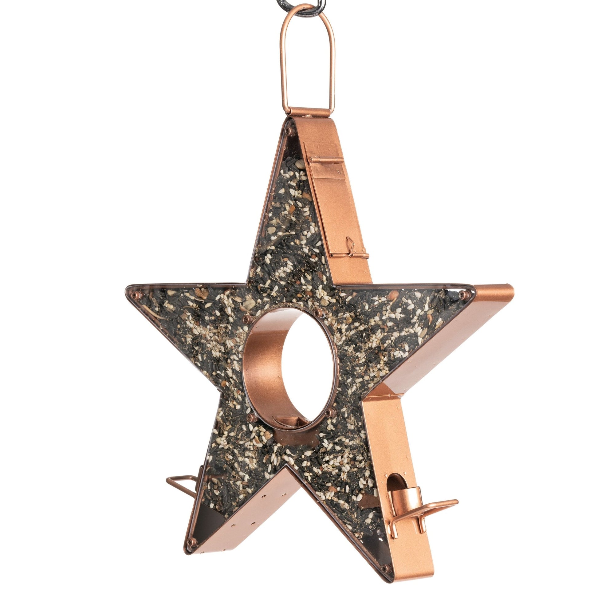 Star Fly-Thru™ Bird Feeder - Good Directions