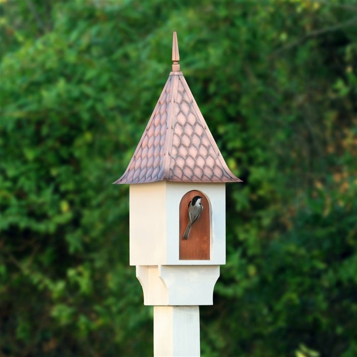 Chateau Bird House “ Diamond Pattern Roof - Good Directions
