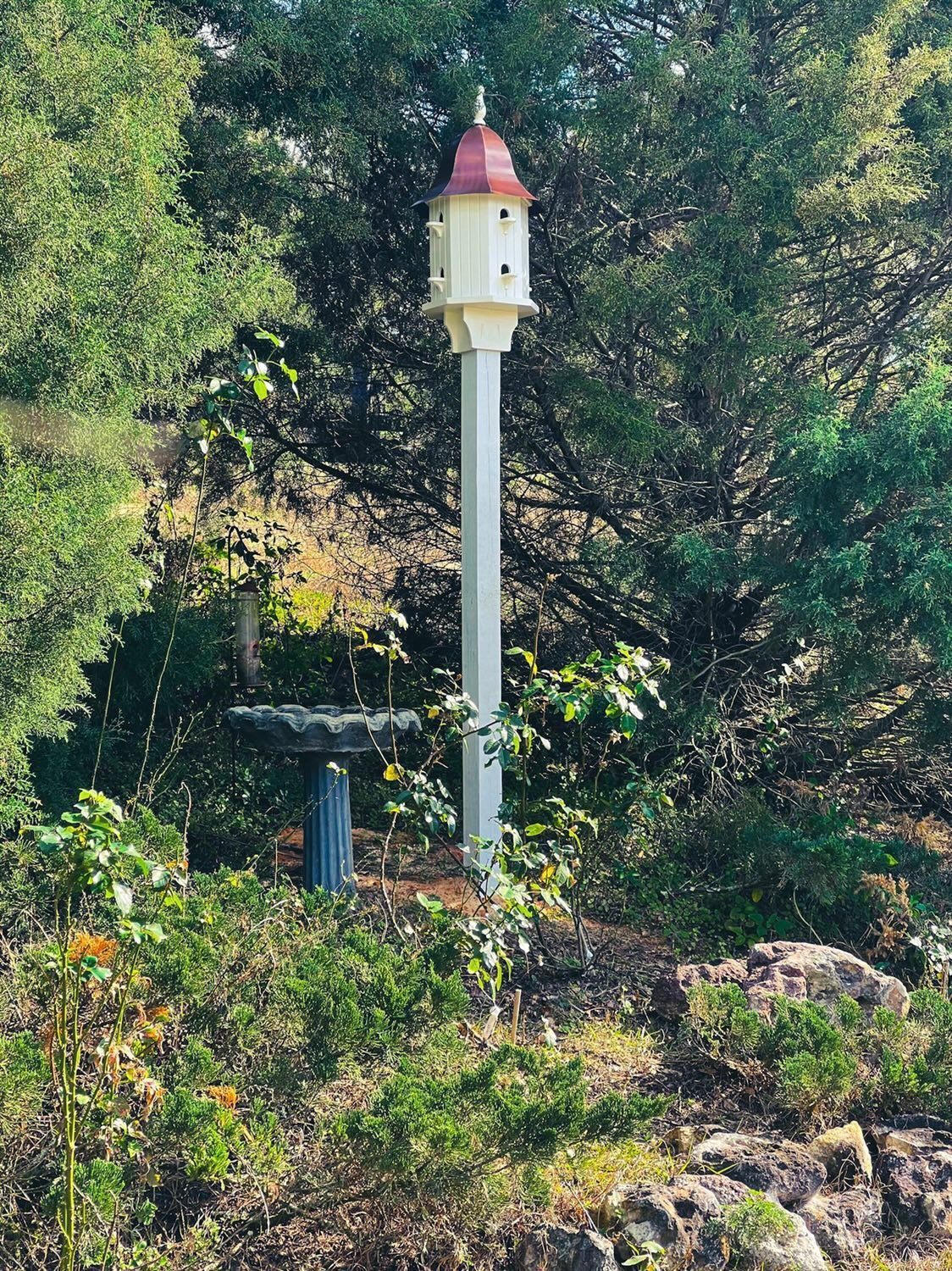 Dovecote Manor Bird House “ Roof - Good Directions
