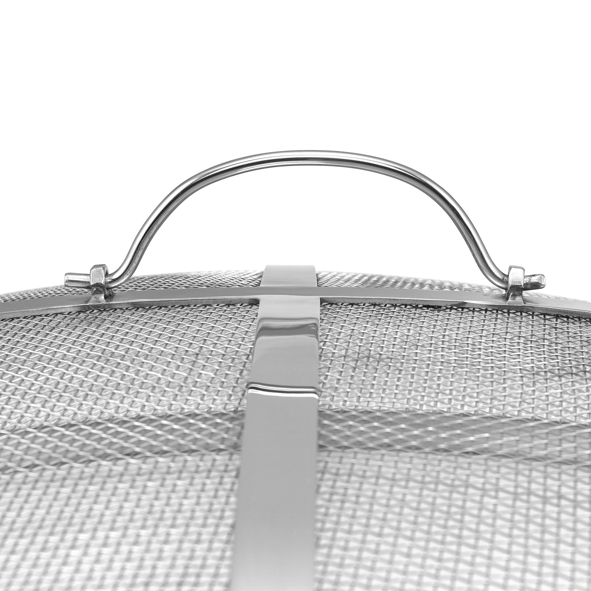 27“� Heavy Duty Stainless Steel Spark Screen with Lifter - Good Directions