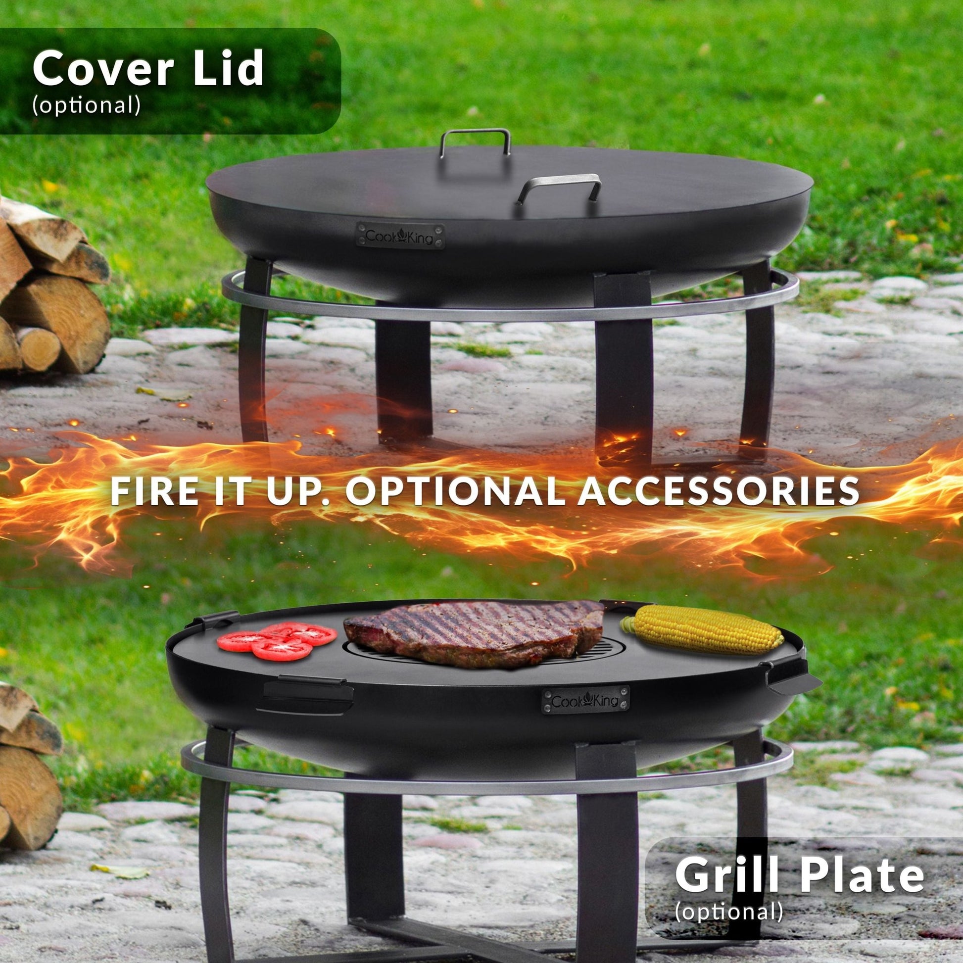 Ignition 24" Fire Pit - Good Directions