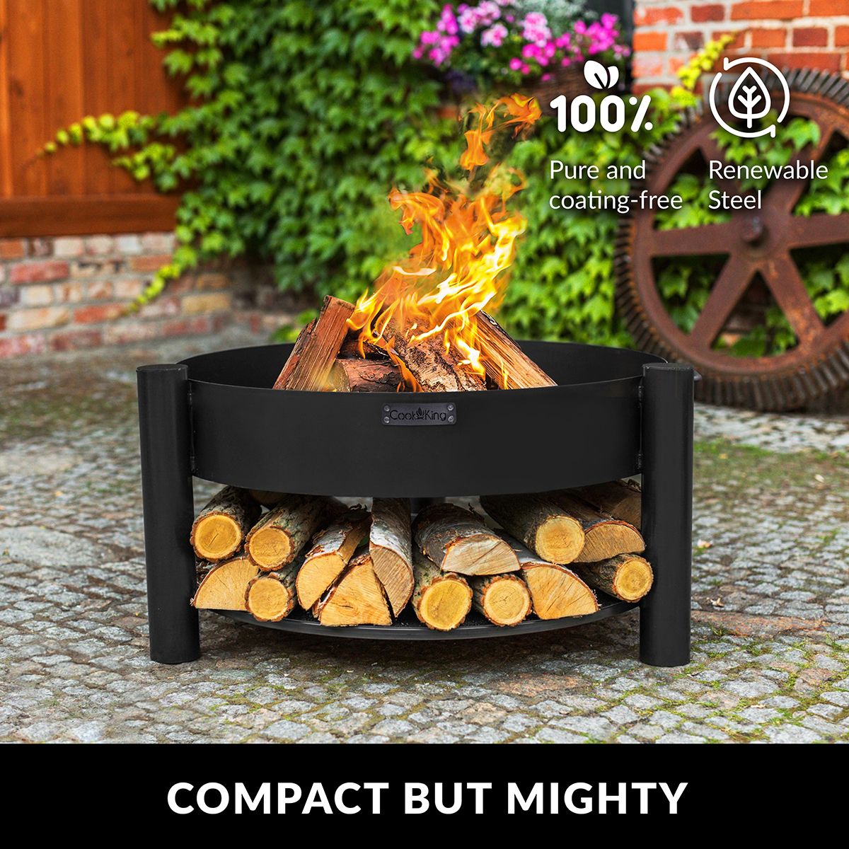 Hearth 24" Fire Pit - Good Directions