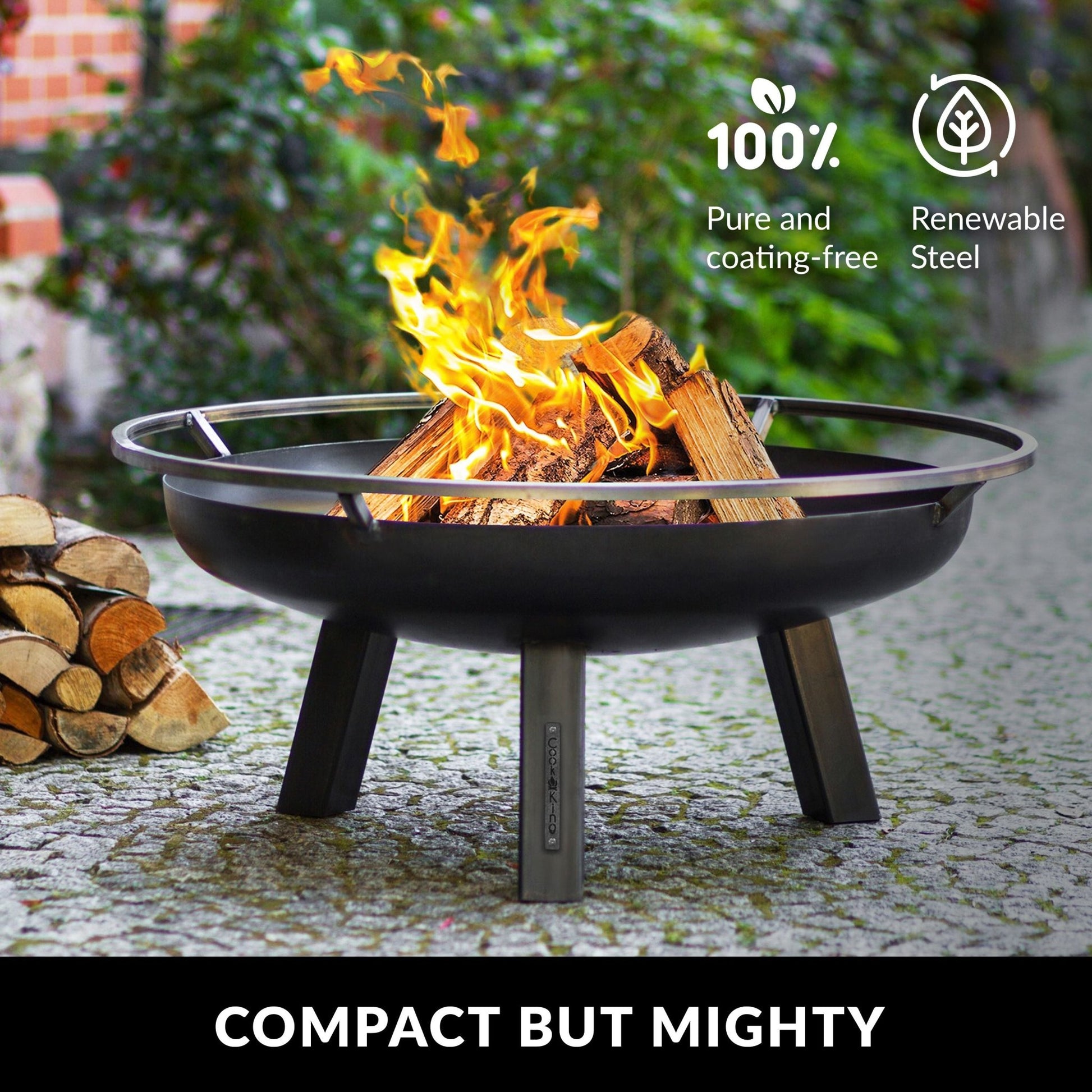 Ember 32" Fire Pit - Good Directions