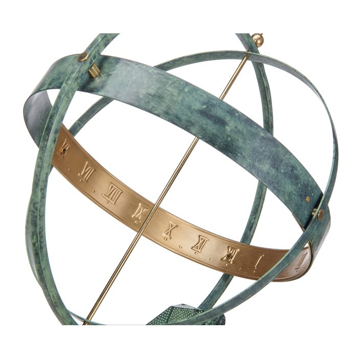 Atlas Armillary Sundial - Good Directions