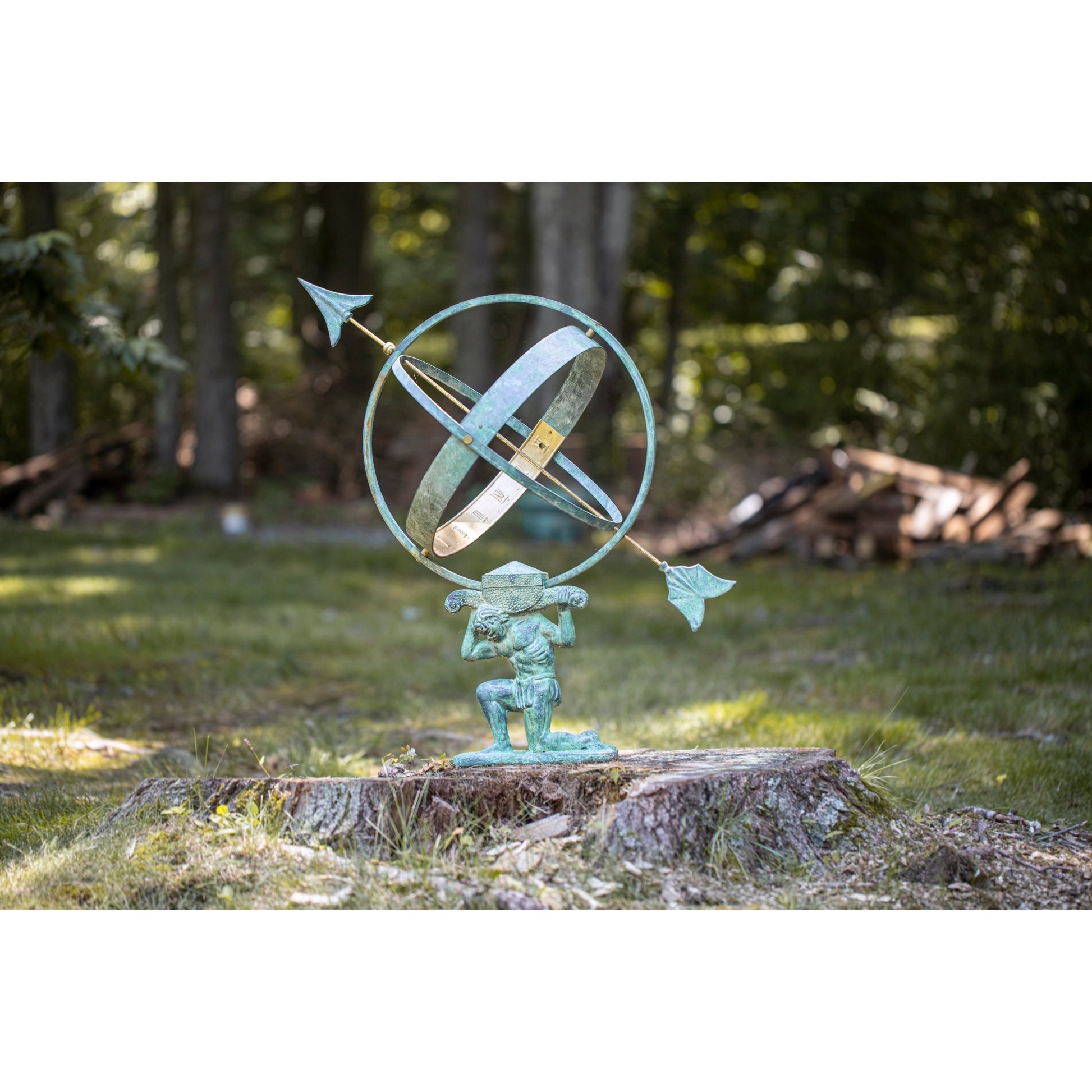 Atlas Armillary Sundial - Good Directions