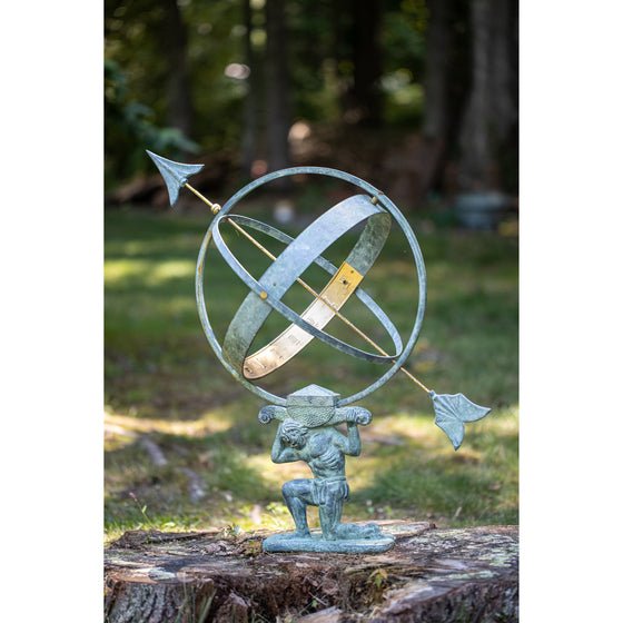 Atlas Armillary Sundial - Good Directions