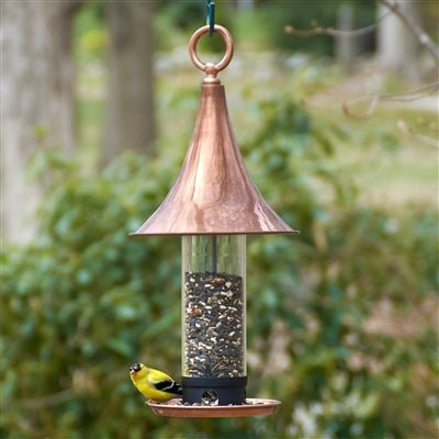 Castella Turret-Inspired Bird Feeder - Good Directions